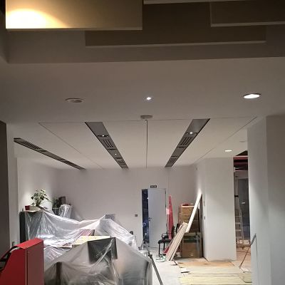 Techo desmontable granada