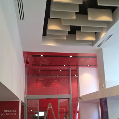 Techo desmontable insonorizado en Granada